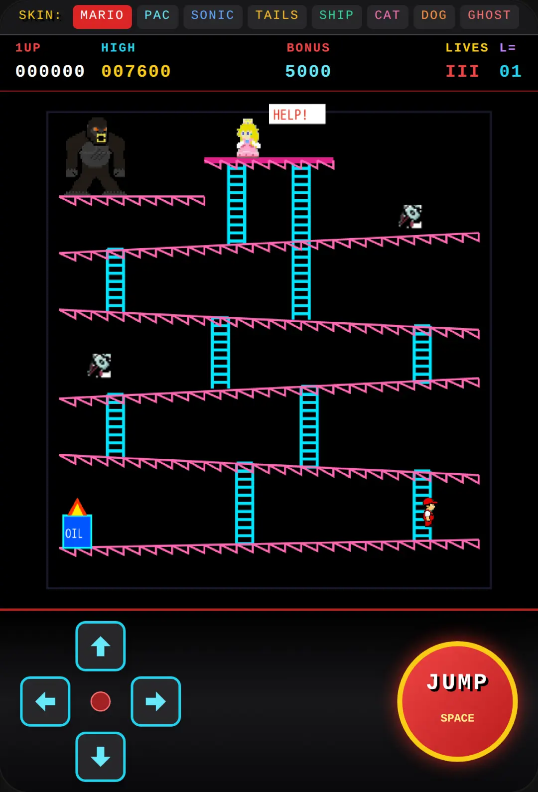 Donkey Kong 1981 Arcade cover