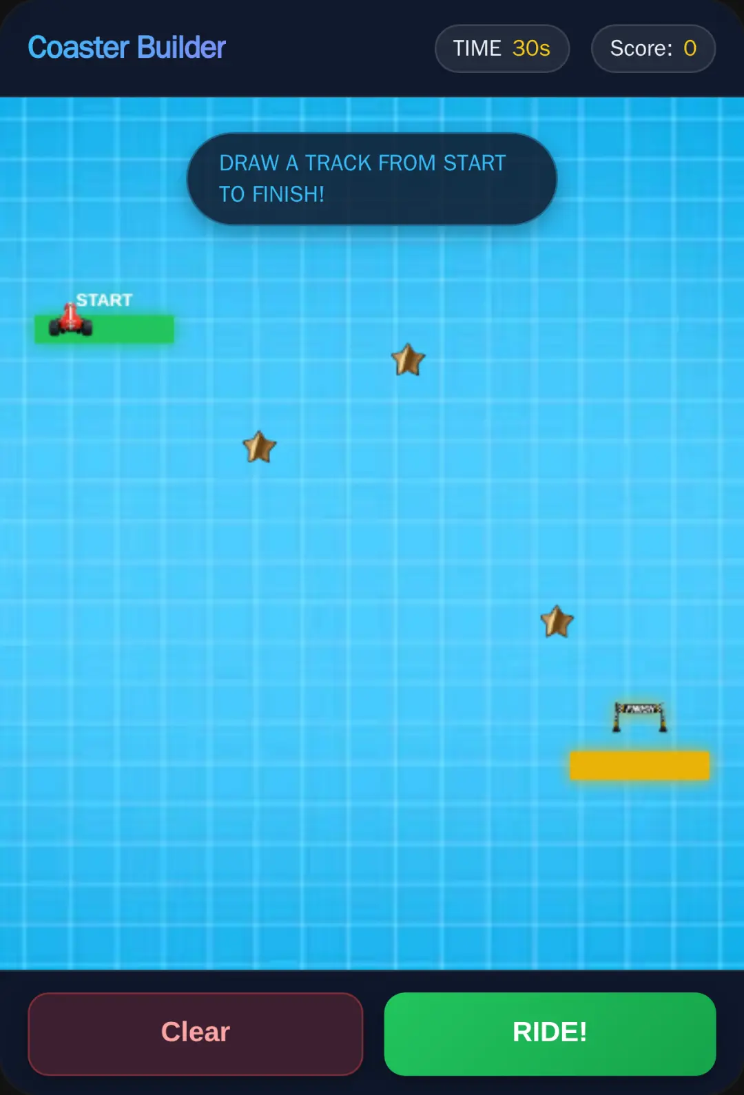 Roller Coaster Builder :3 cover