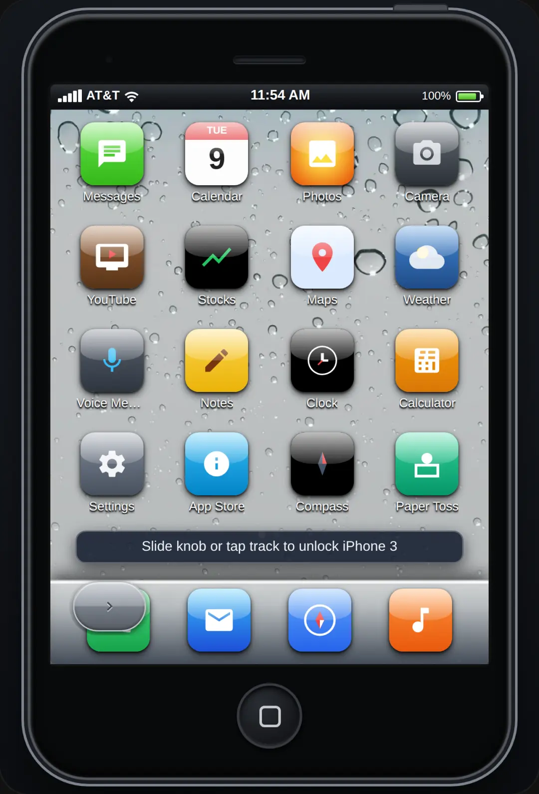 iPhone 3 cover