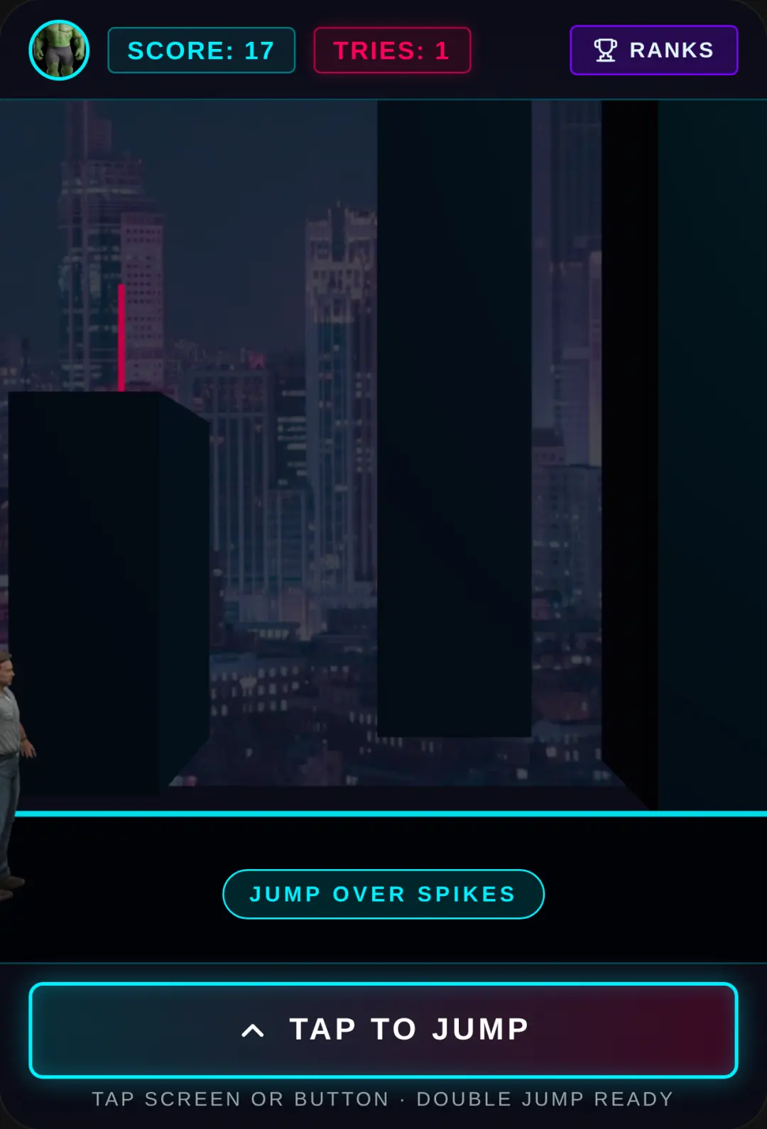 Cyberpunk Spike Runner cover