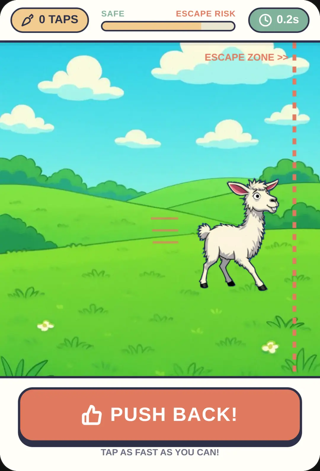 Runaway Llama Panic cover