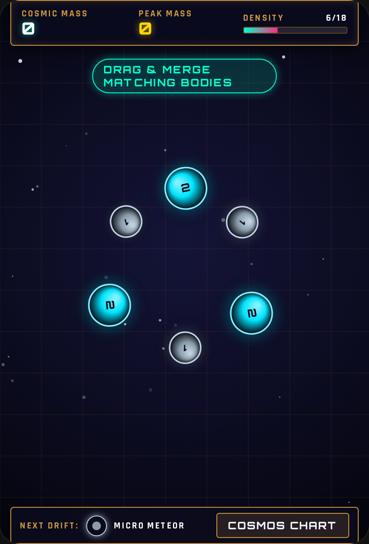 Cosmic Merge - Observatory Arena cover