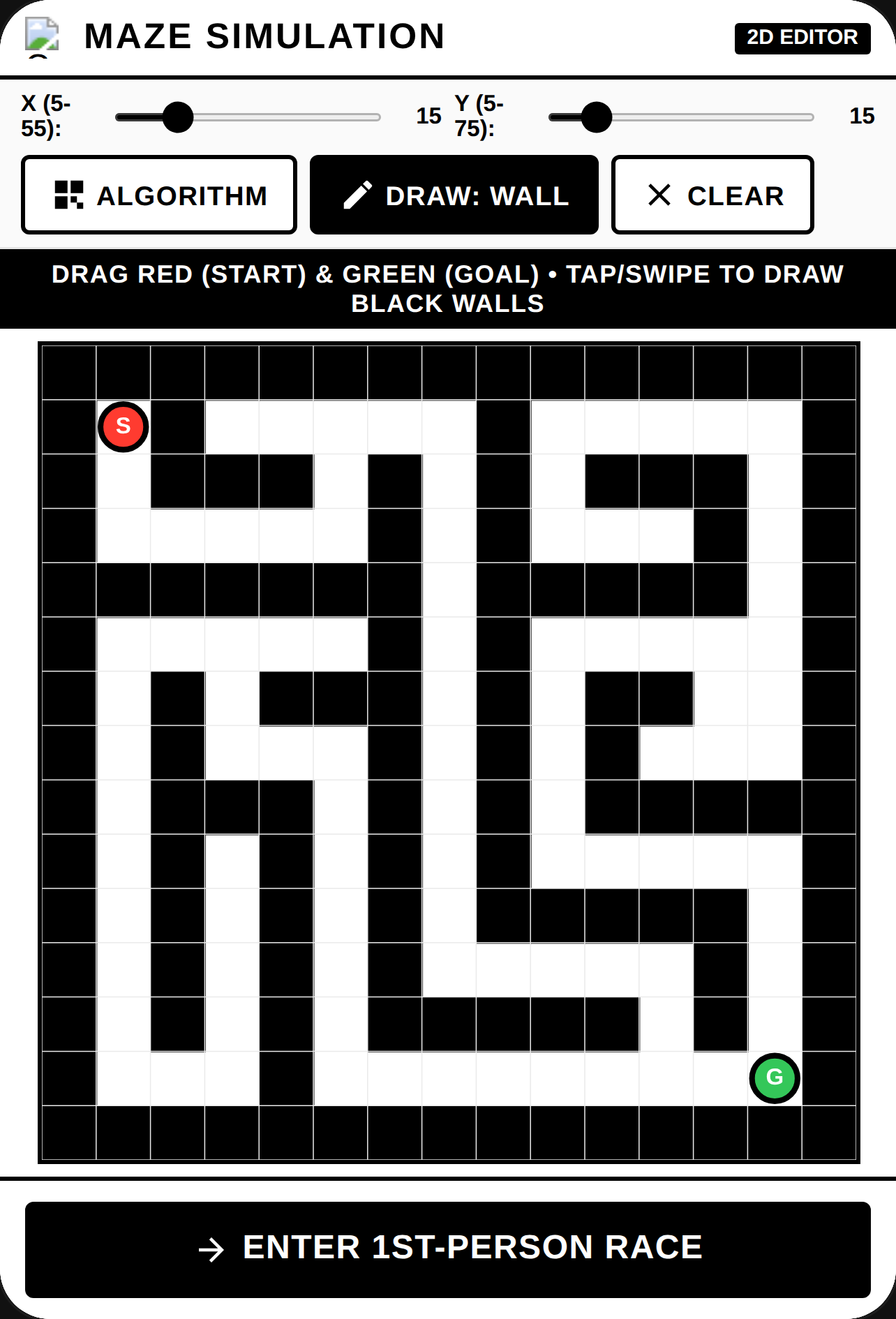 Maze Simulation cover