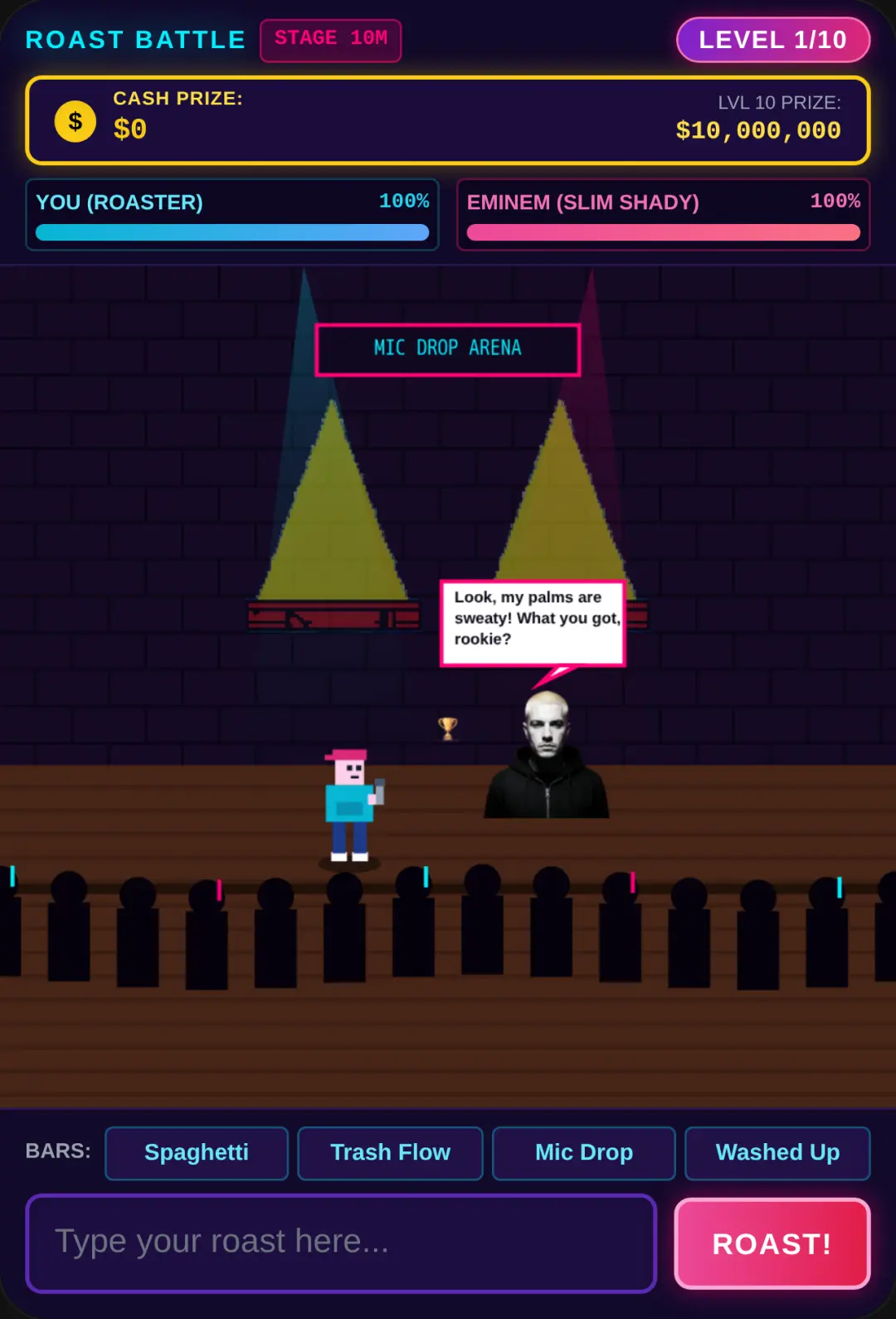 Pixel Roast Battle cover