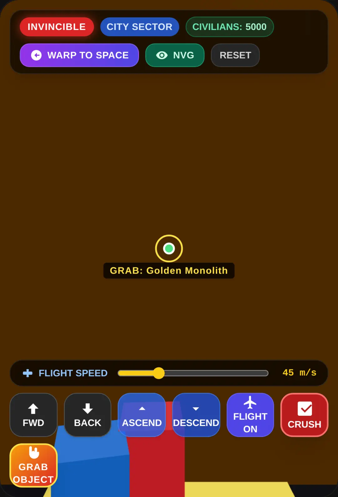 Godmode Chaos Sandbox cover