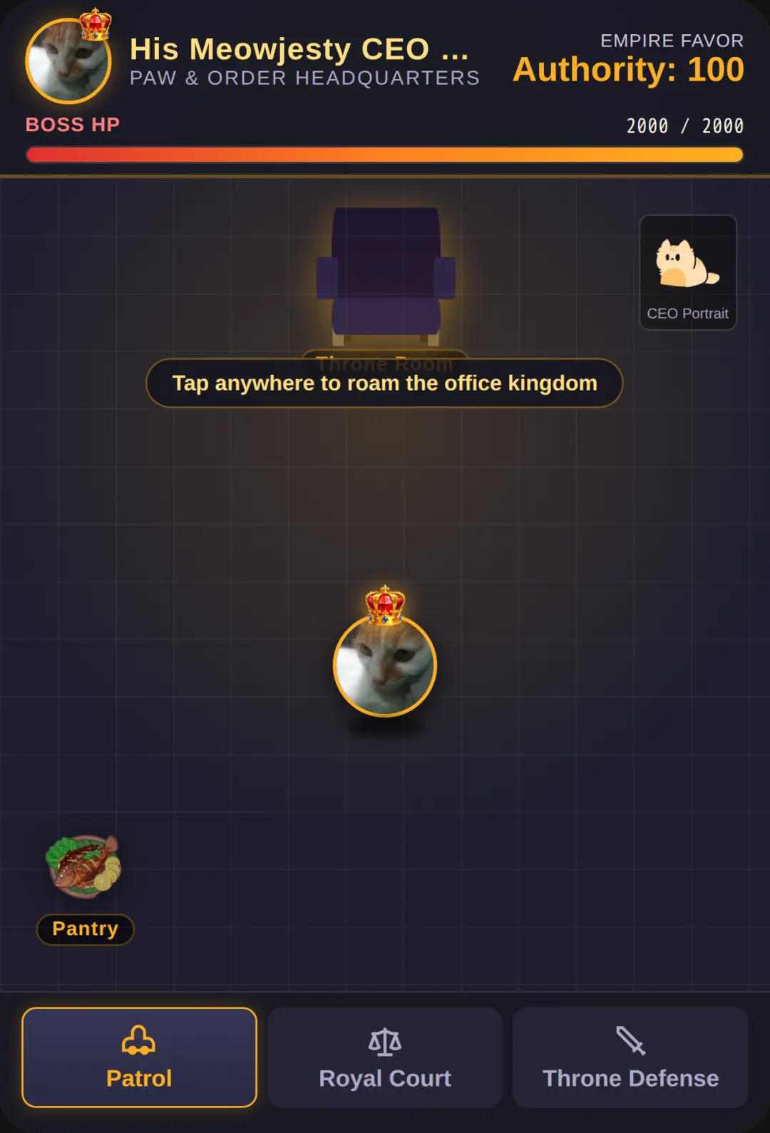 Boss Cat: King of the Office cover