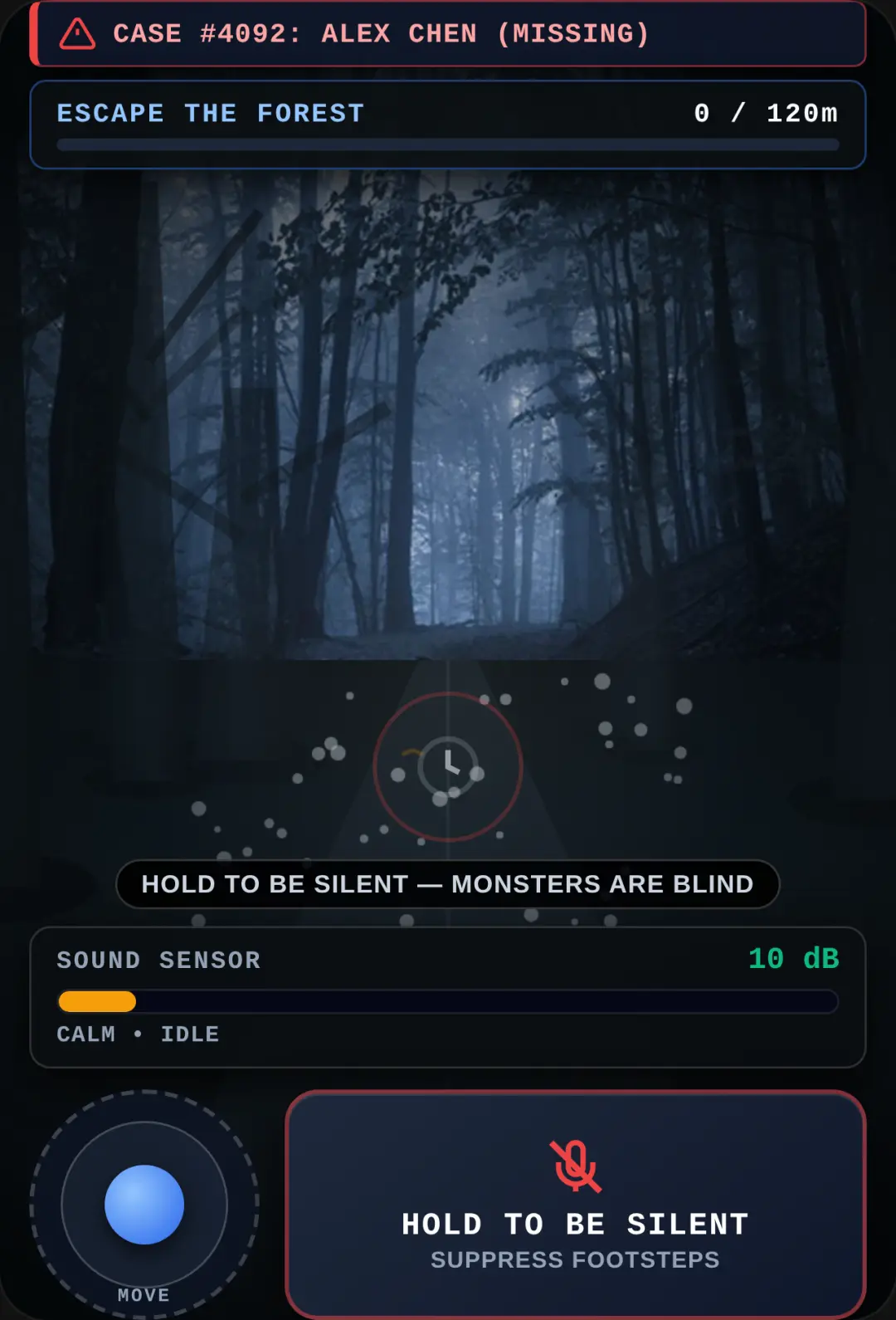 Silent Escape: Blind Forest cover