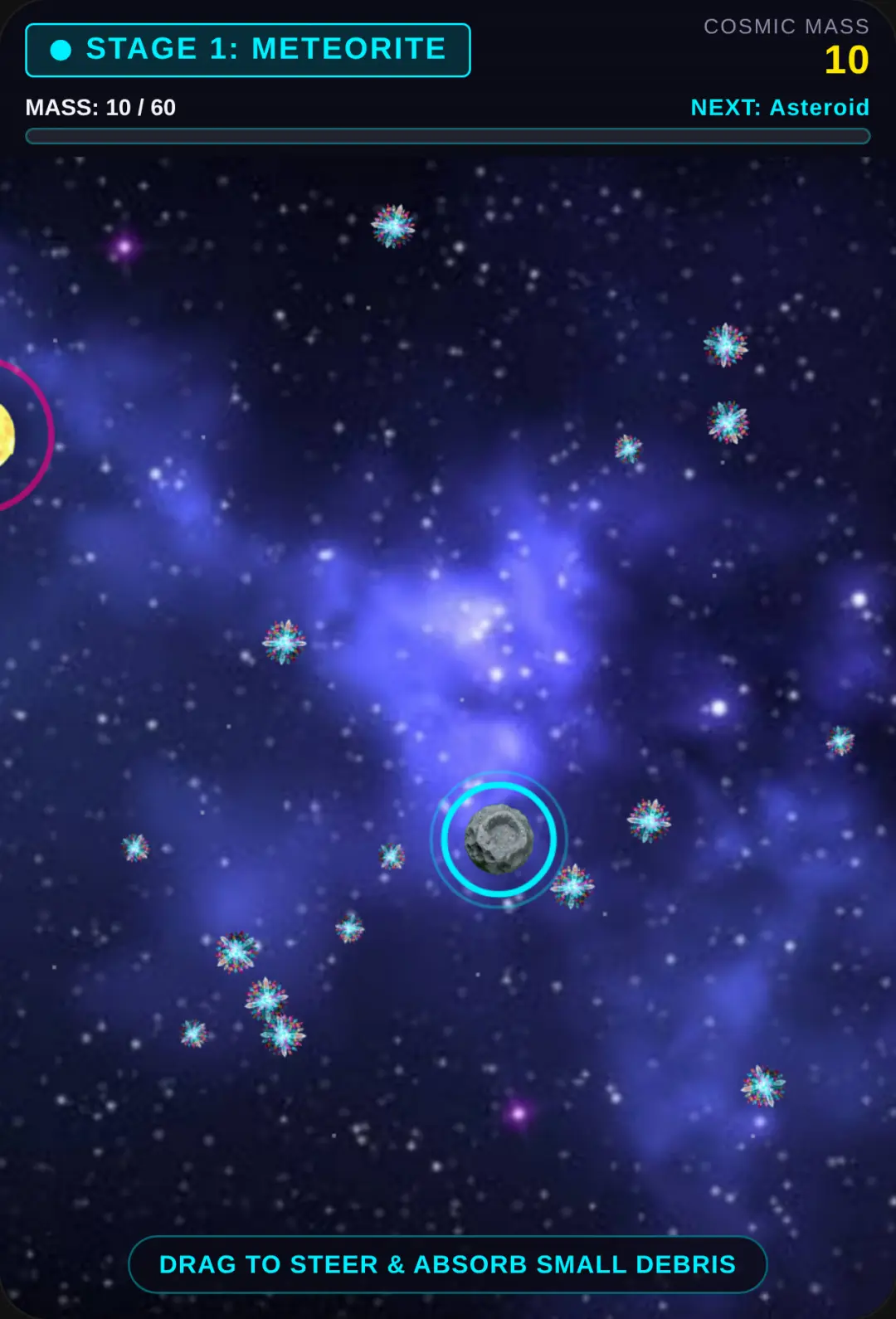Cosmic Evolution: Meteorite to Black Hole cover