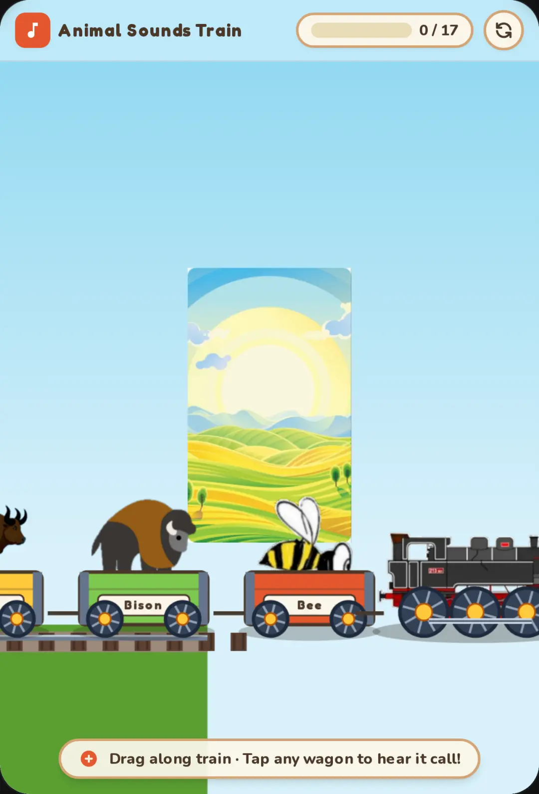 Animal Sounds Train cover