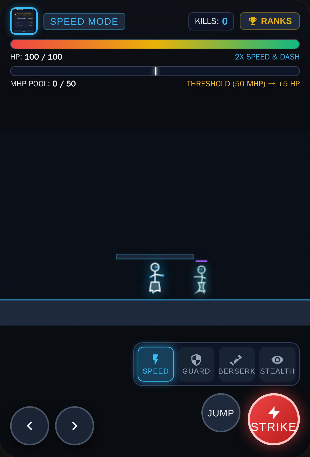 Stickman Simulator: Mode Strike cover