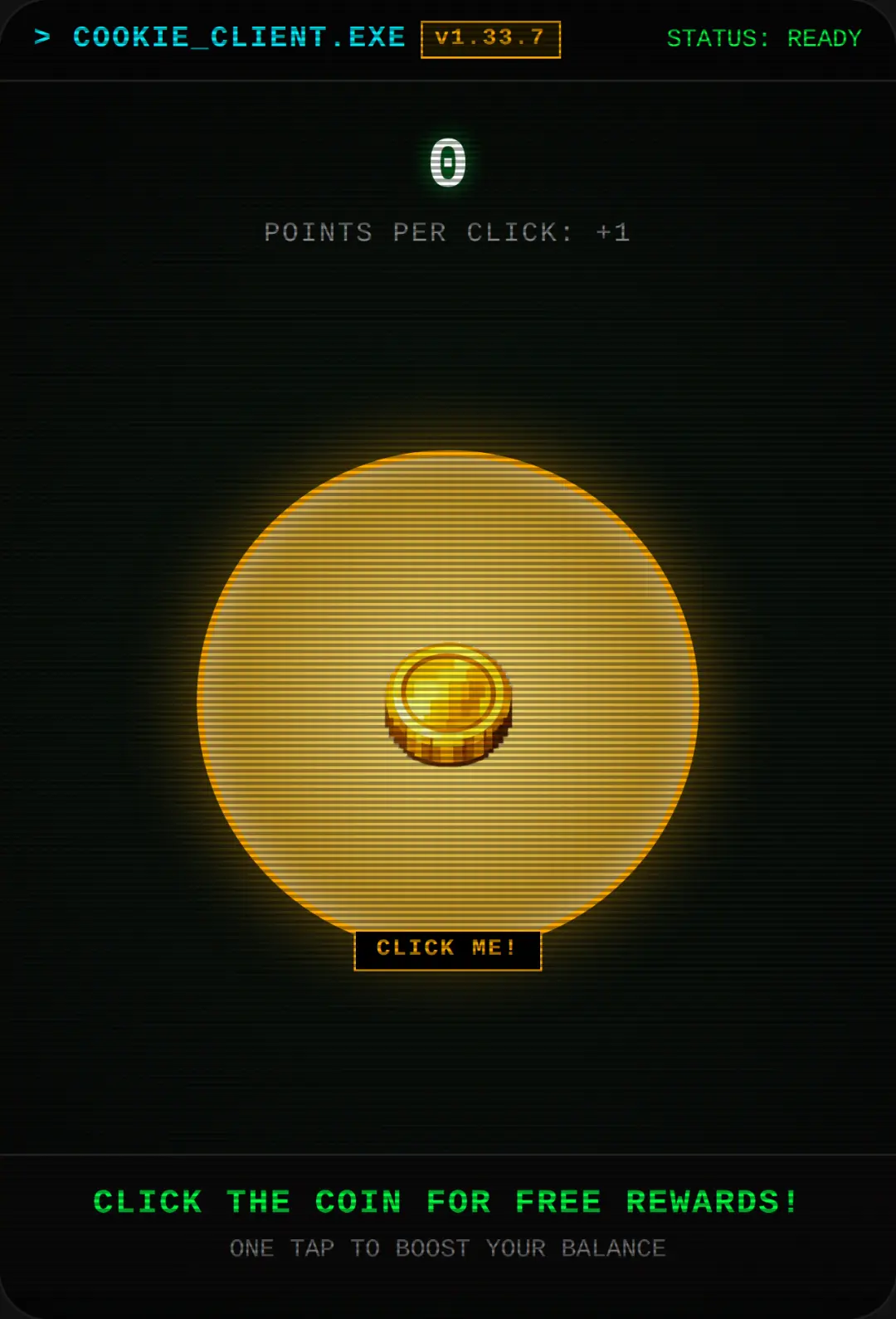 ULTRA COOKIE CLICKER cover