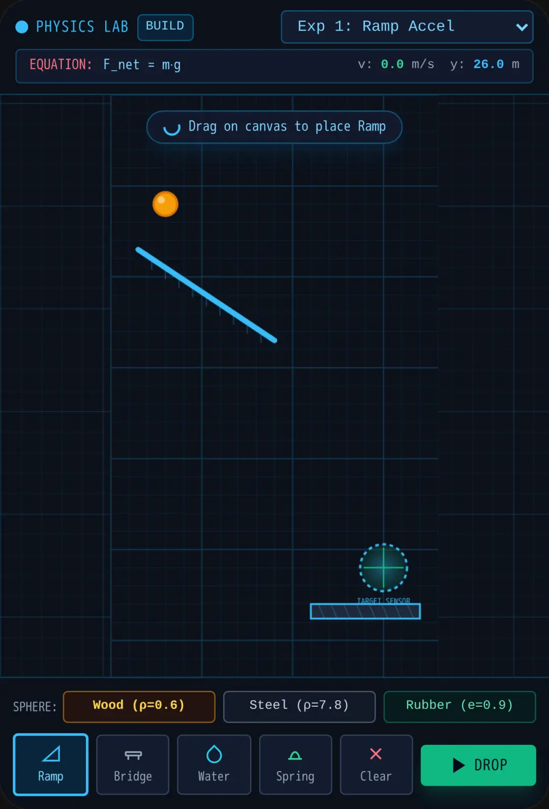 Physics Lab: Forces & Motion cover