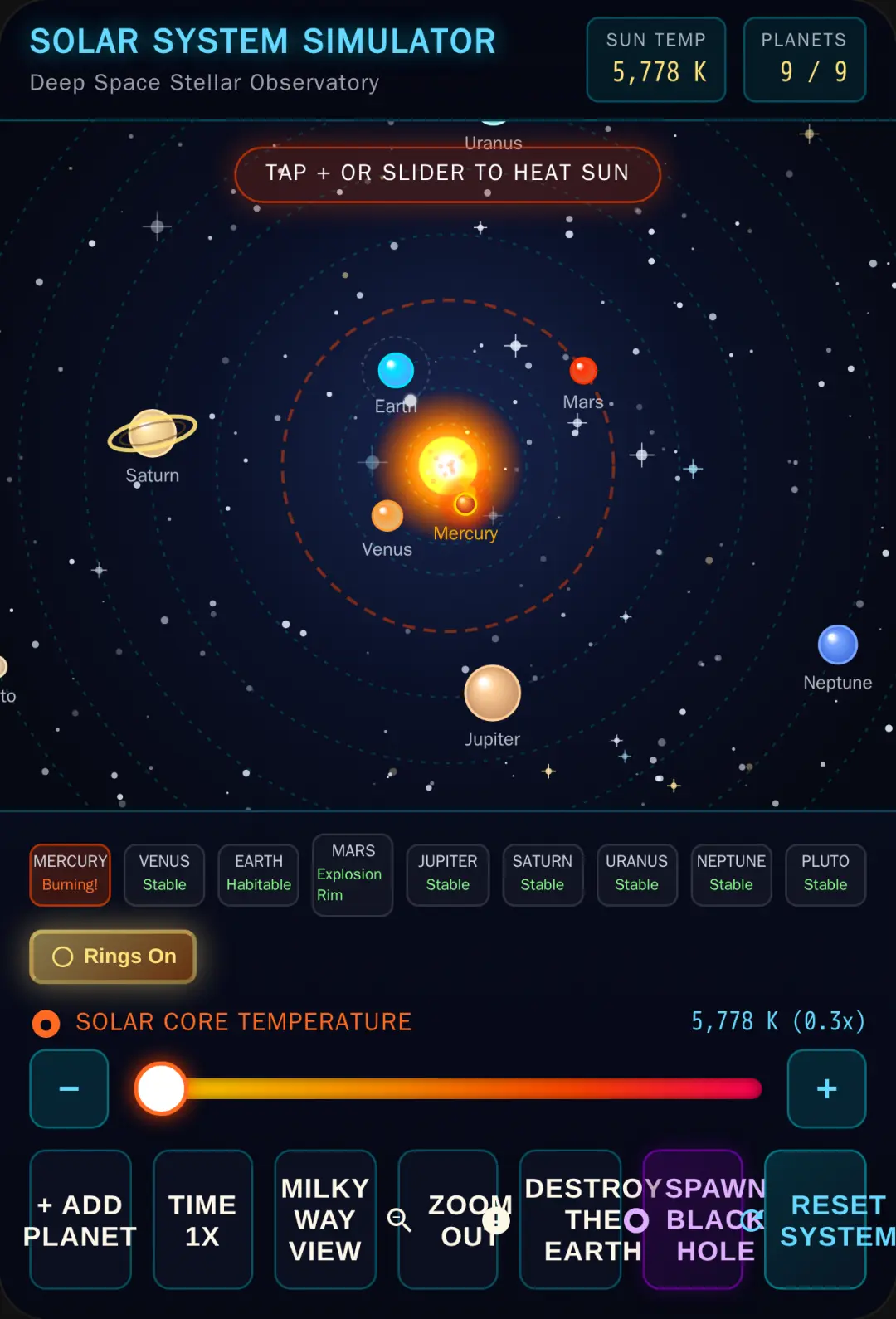 Cosmic Solar Simulator cover