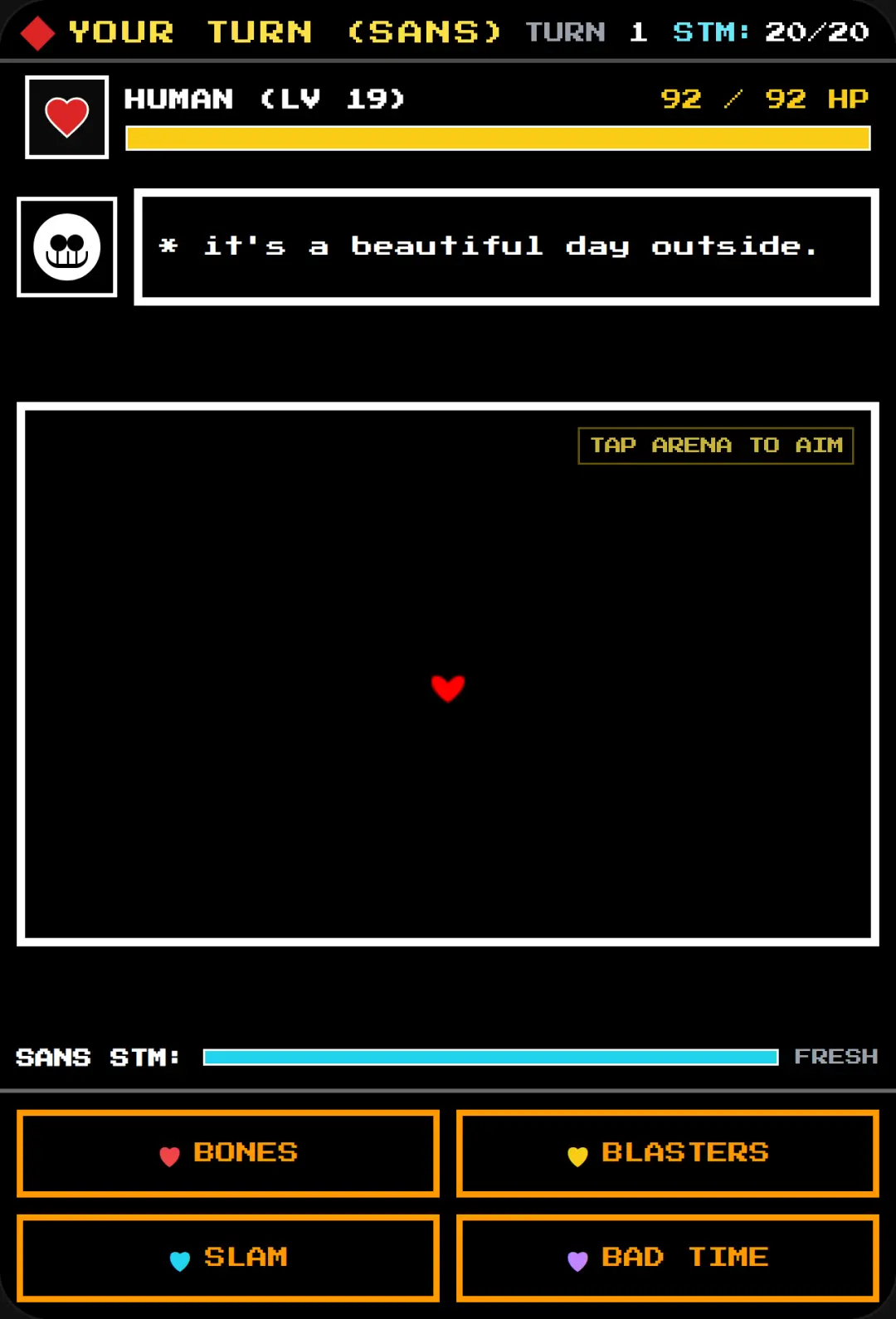 Undertale - You Are Sans Boss Battle cover