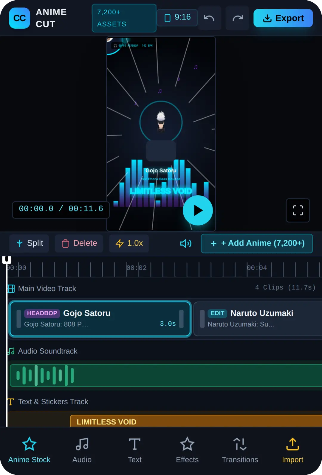 CapCut Anime Studio cover