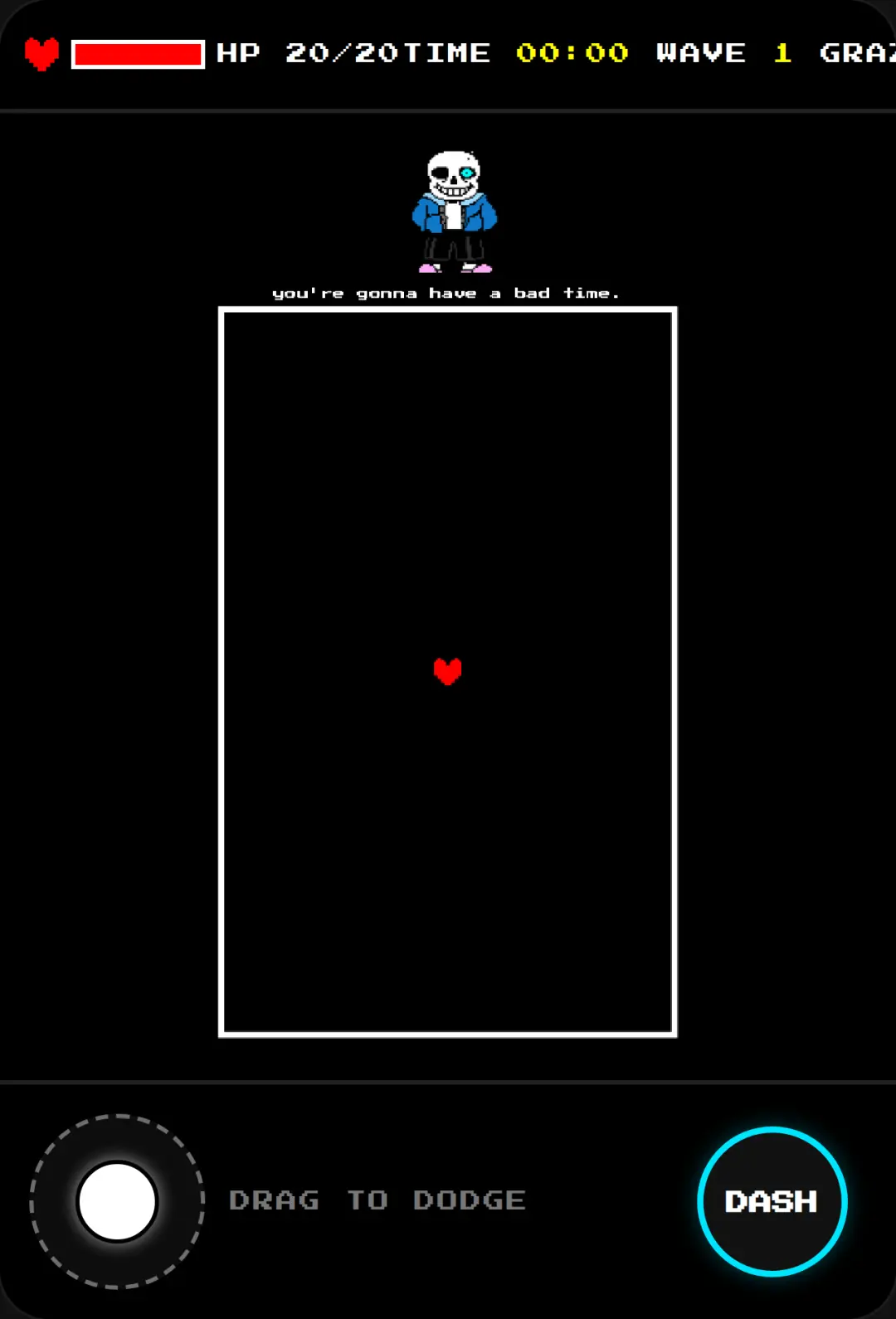 Undertale: Sans Survival cover