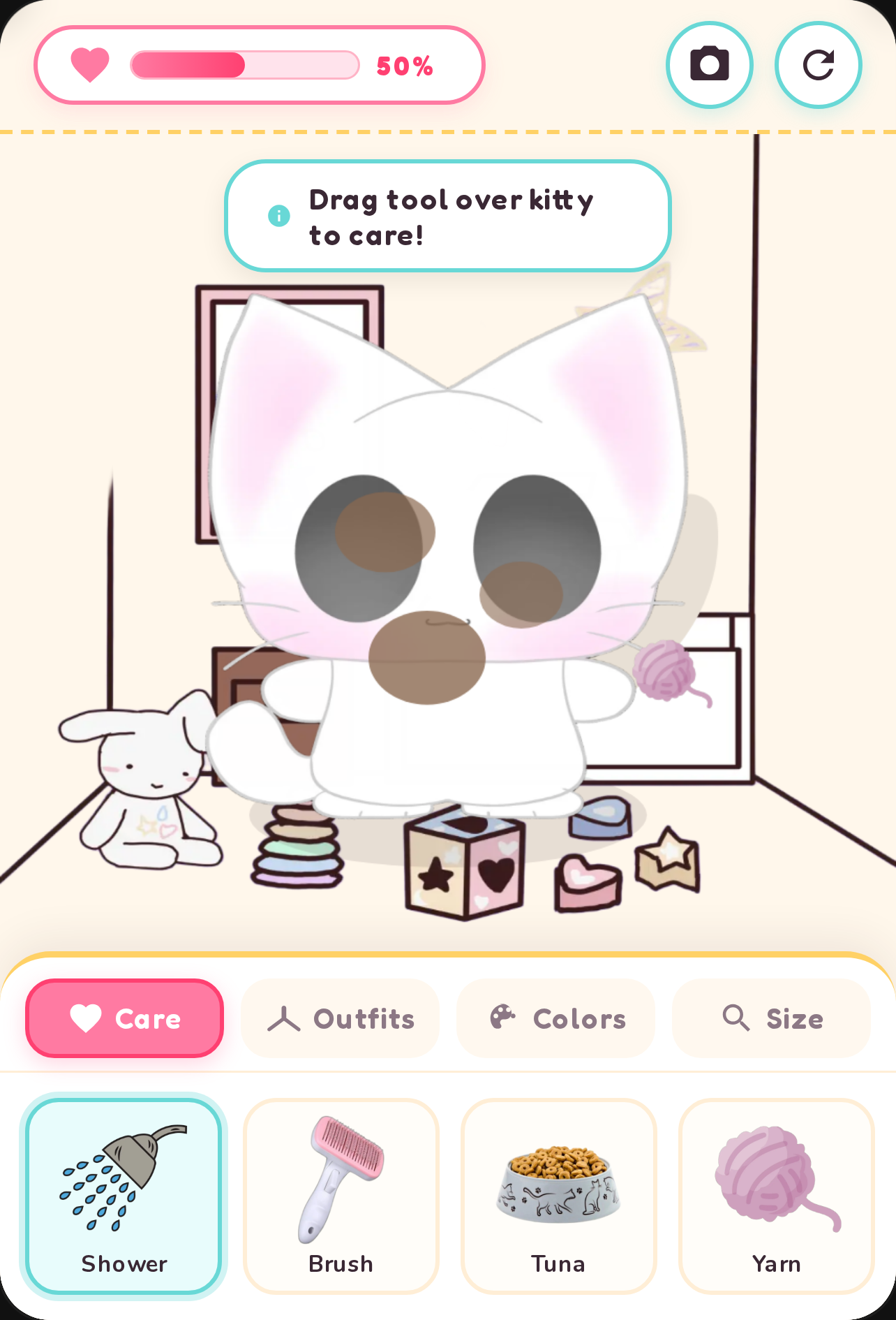 Chibi Cat Care & Dress-Up cover