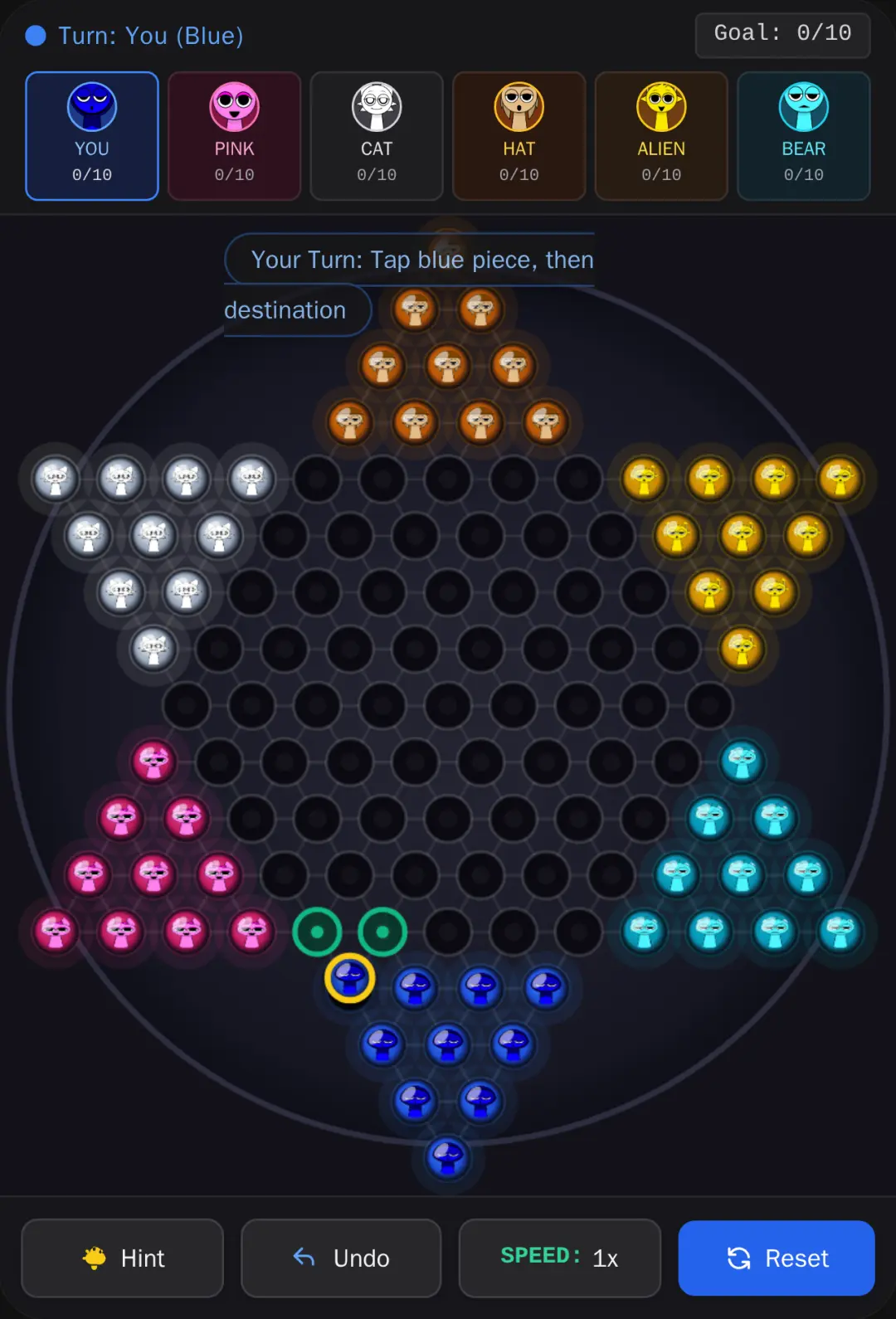 Chinese Checkers Star cover
