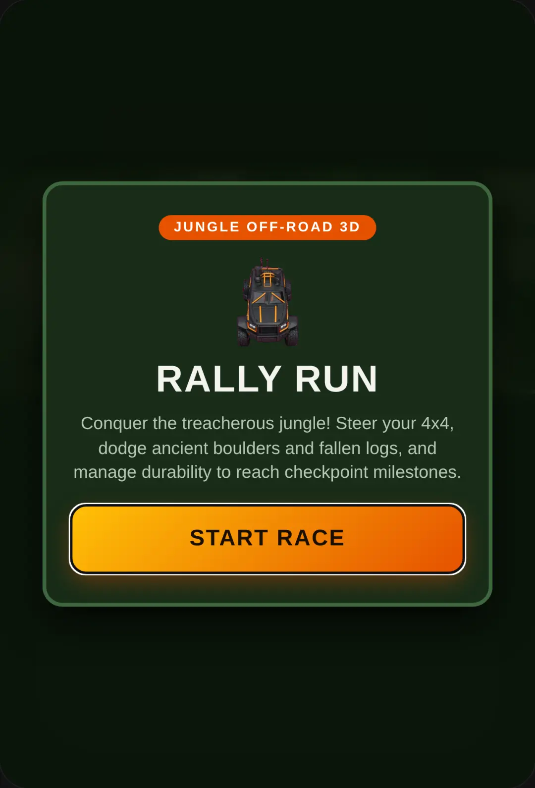 Jungle Off-Road Rally cover