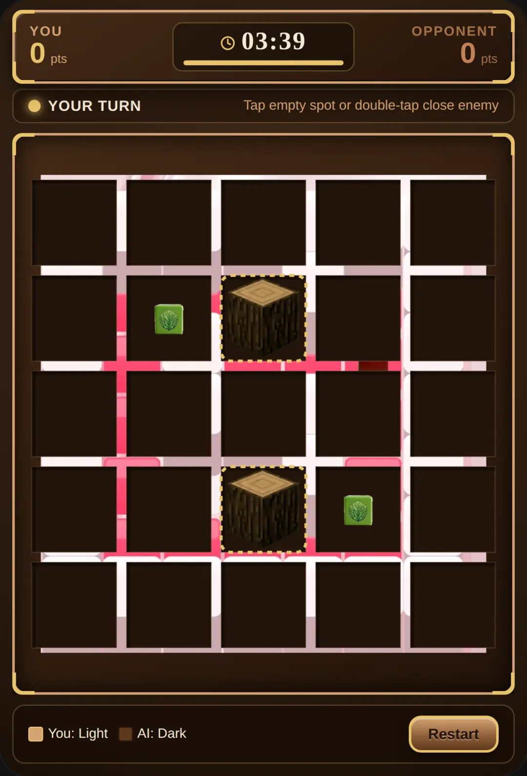 Wooden Puzzle Battle cover