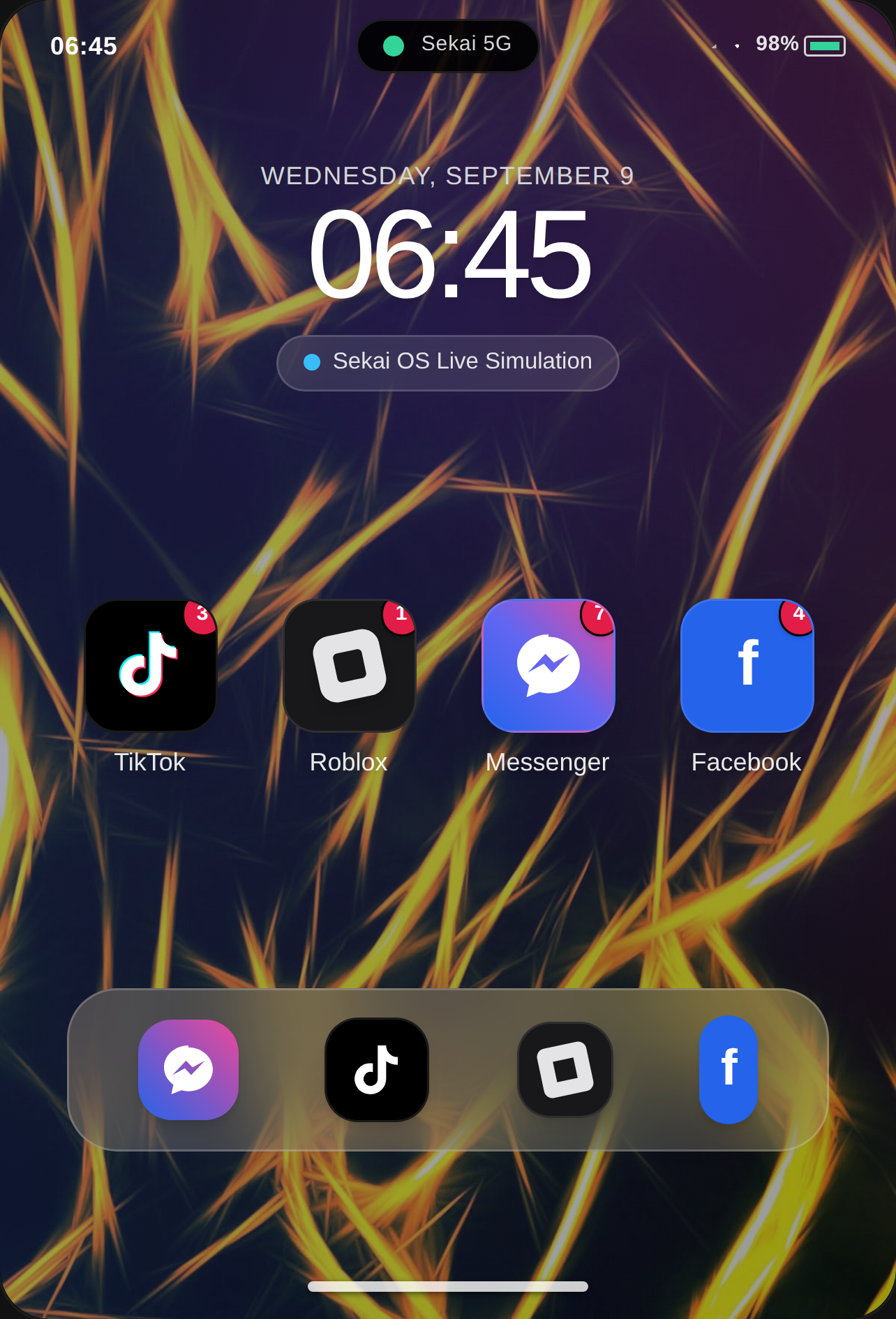 Smartphone OS cover