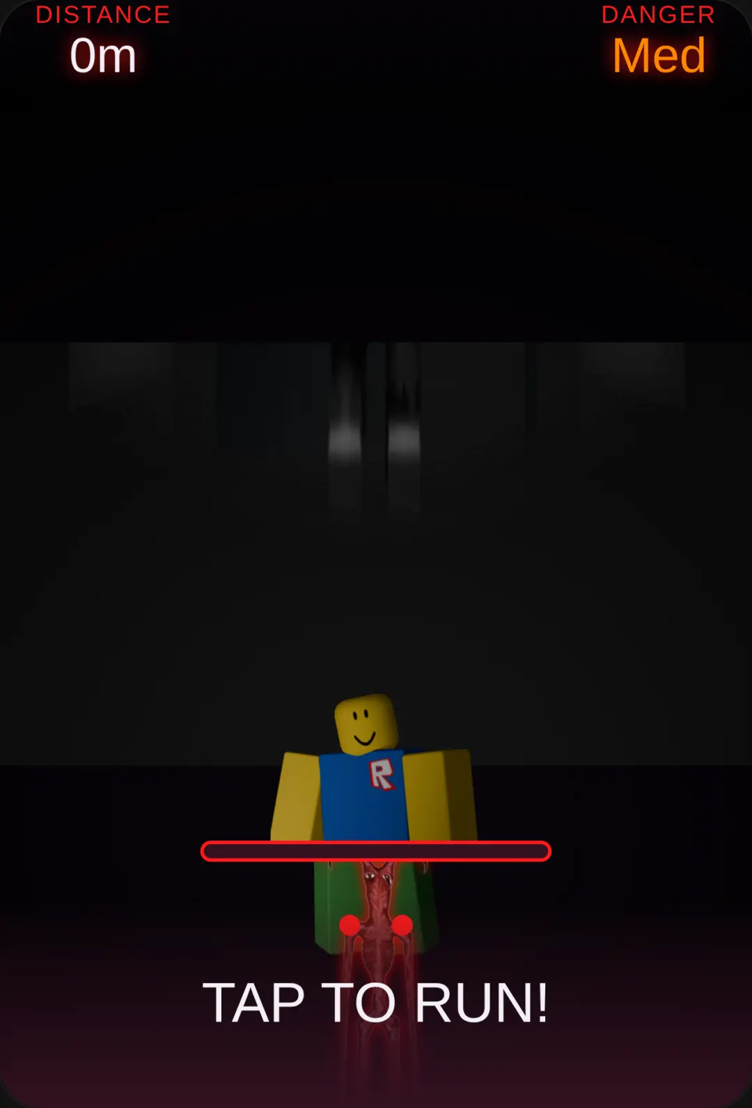 Deep Dark Run cover