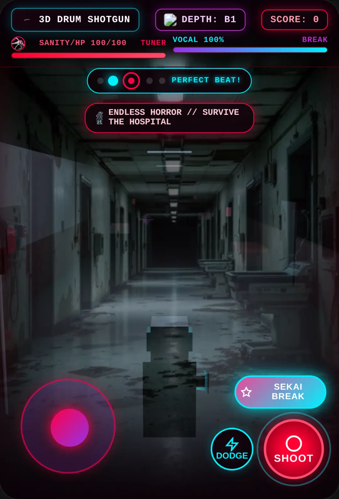 PROJECT: SEKAI // ENDLESS HOSPITAL HORROR cover