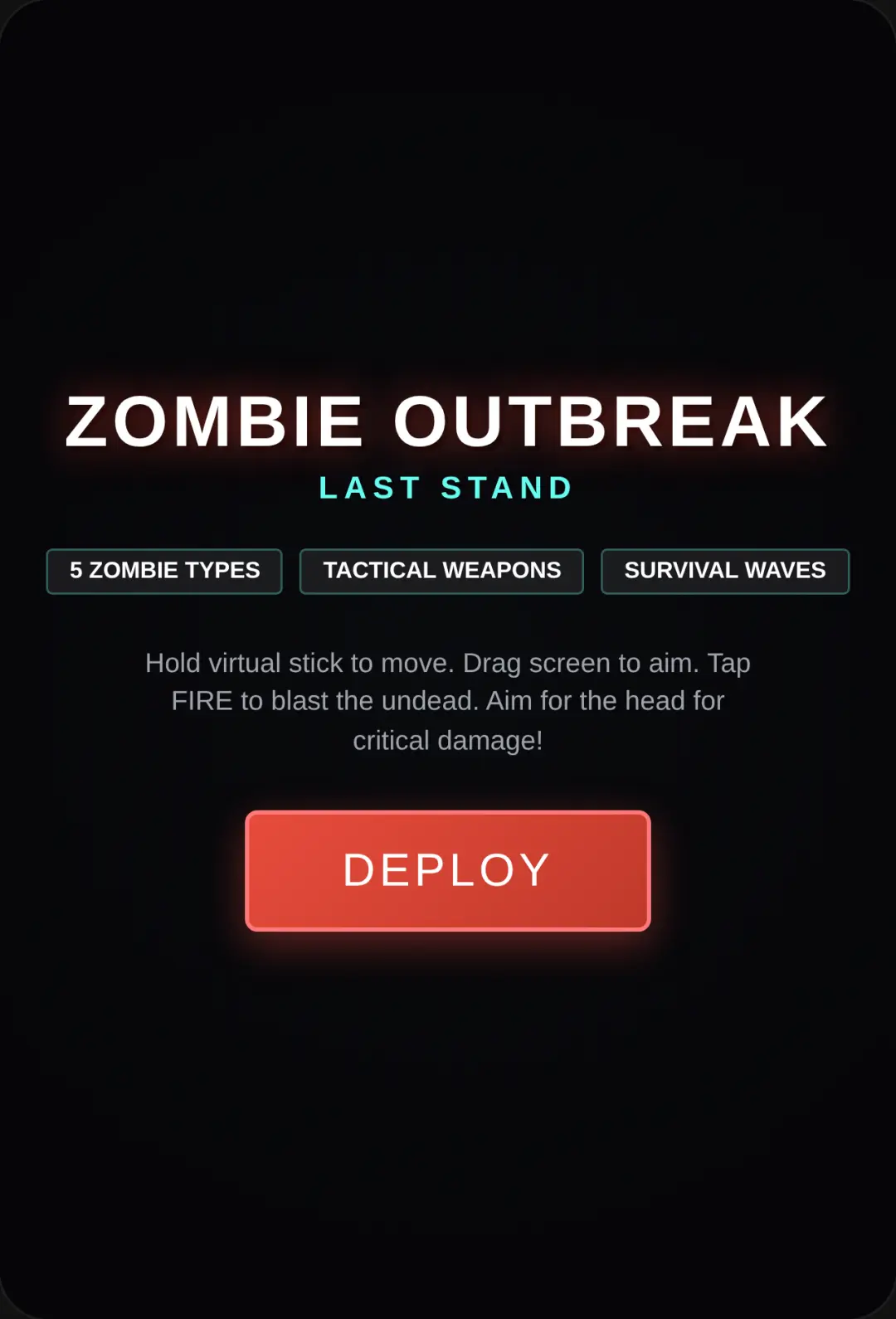 Zombie Outbreak: Last Stand cover