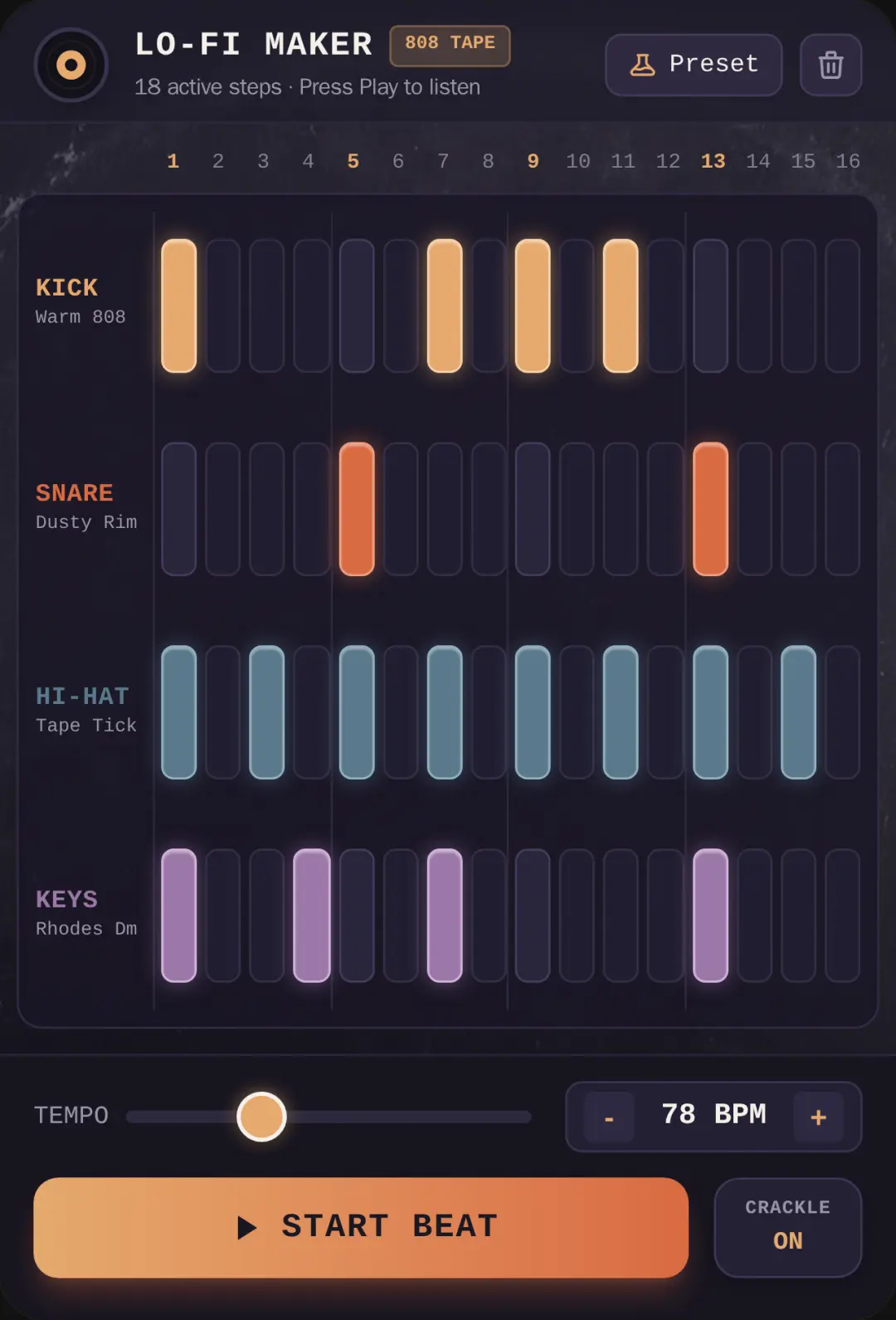 Lo-Fi Hip Hop Beat Maker cover