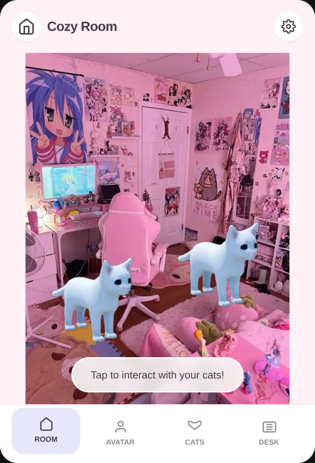 Cozy Pastel Room cover