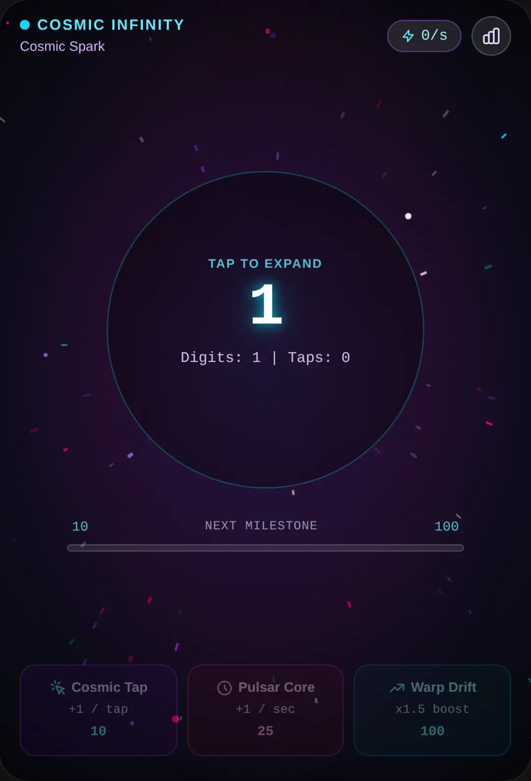 Numbers 1 to Infinite cover