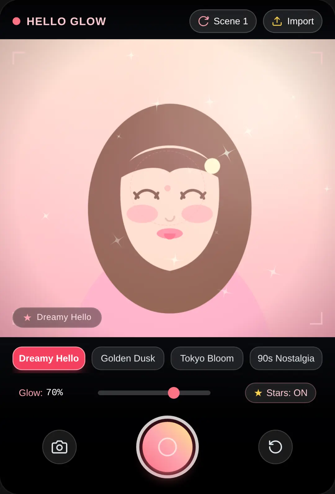 Hello Glow — Dreamy Photo Filter cover