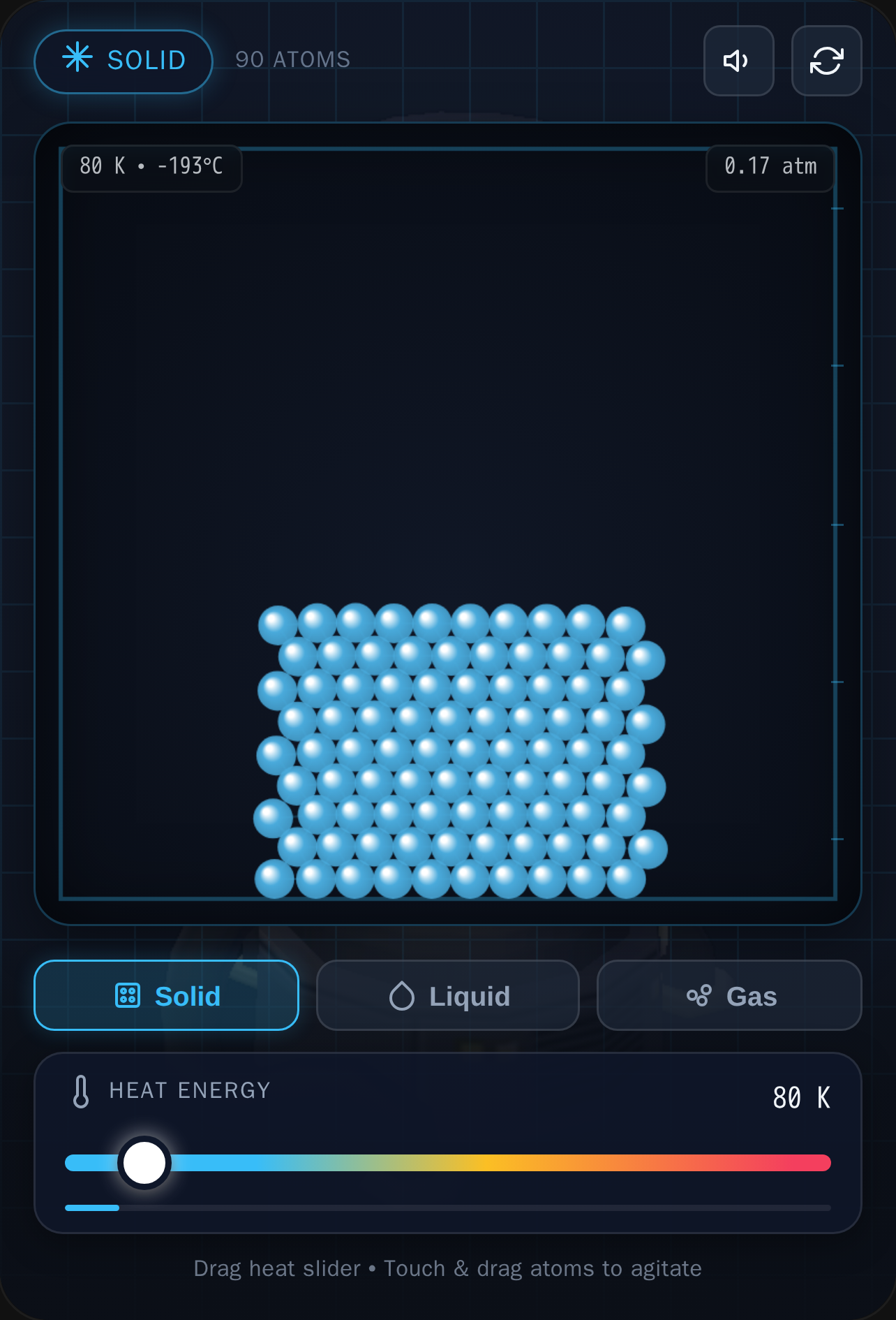 Atomic States of Matter cover