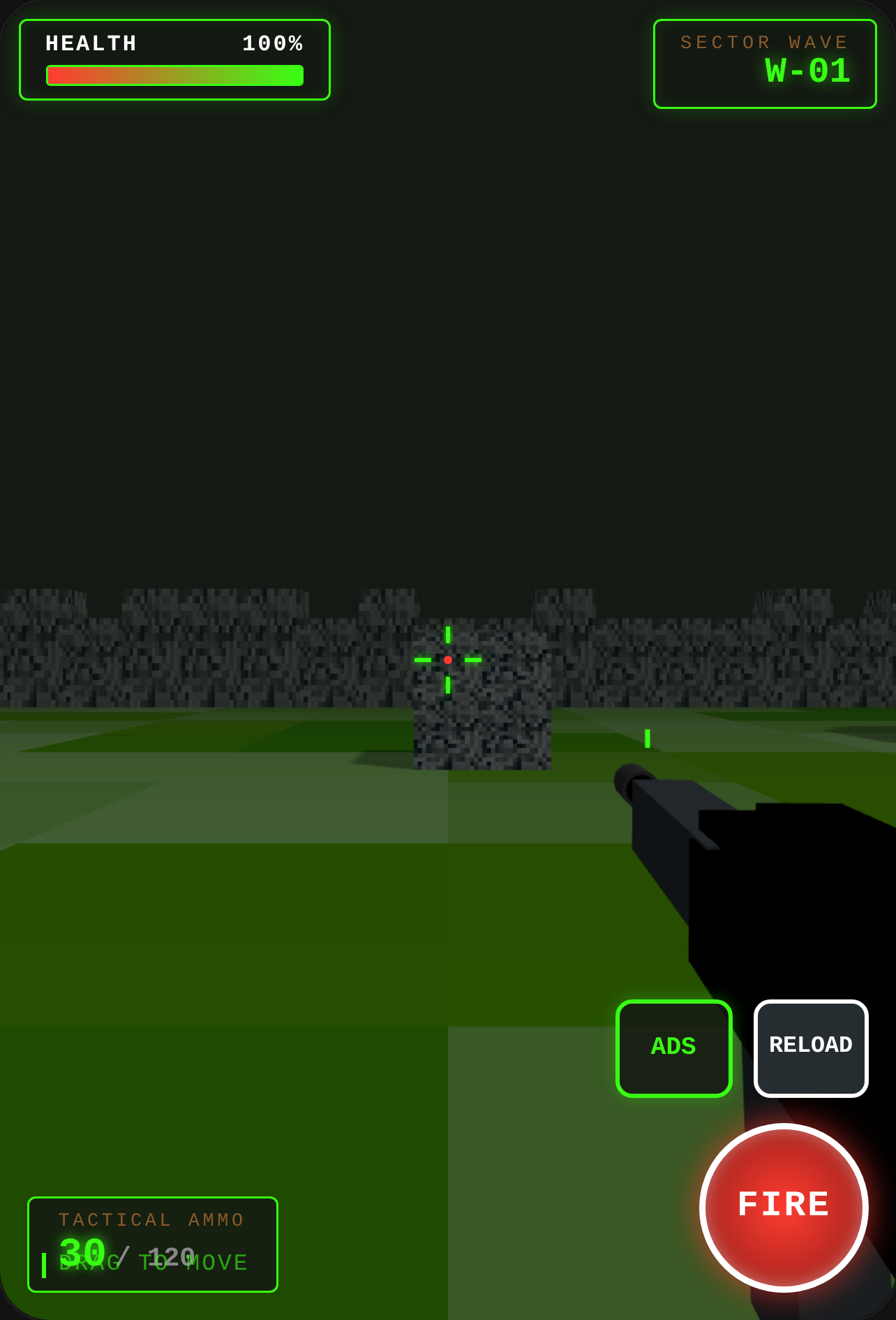 Block Tactical: Voxel Survival cover
