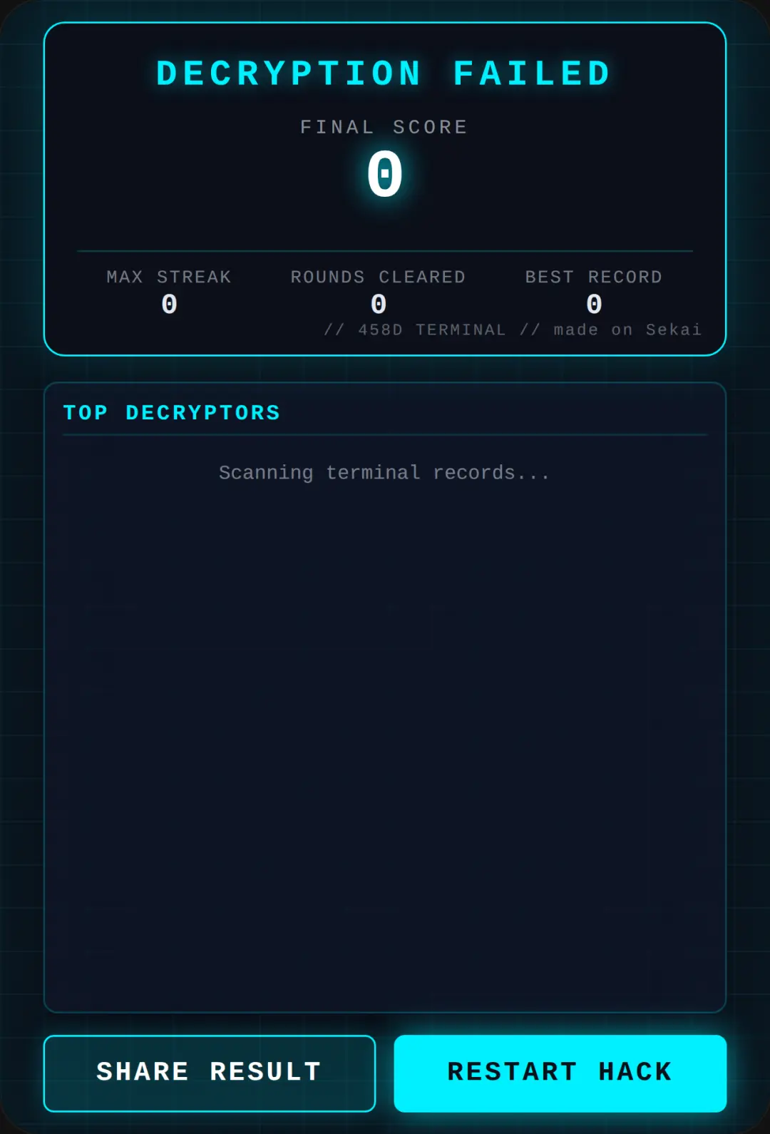 458d - Cyber Decrypt cover