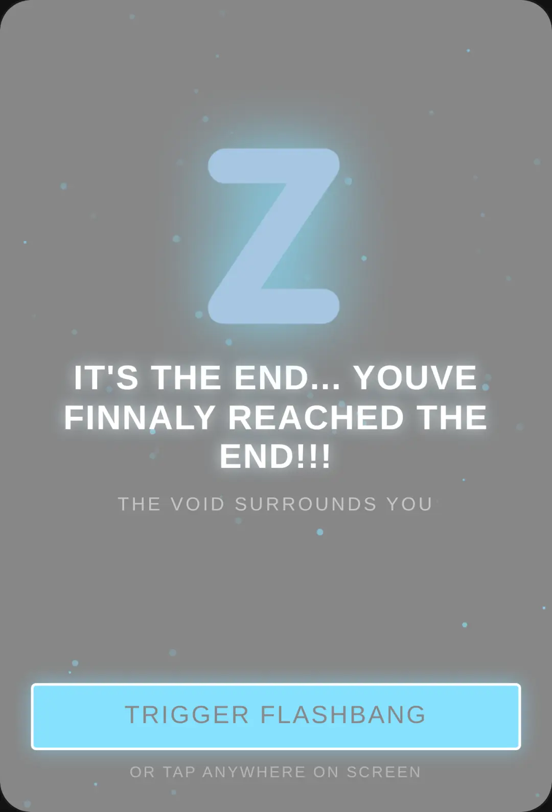 Surreal Void - The End cover