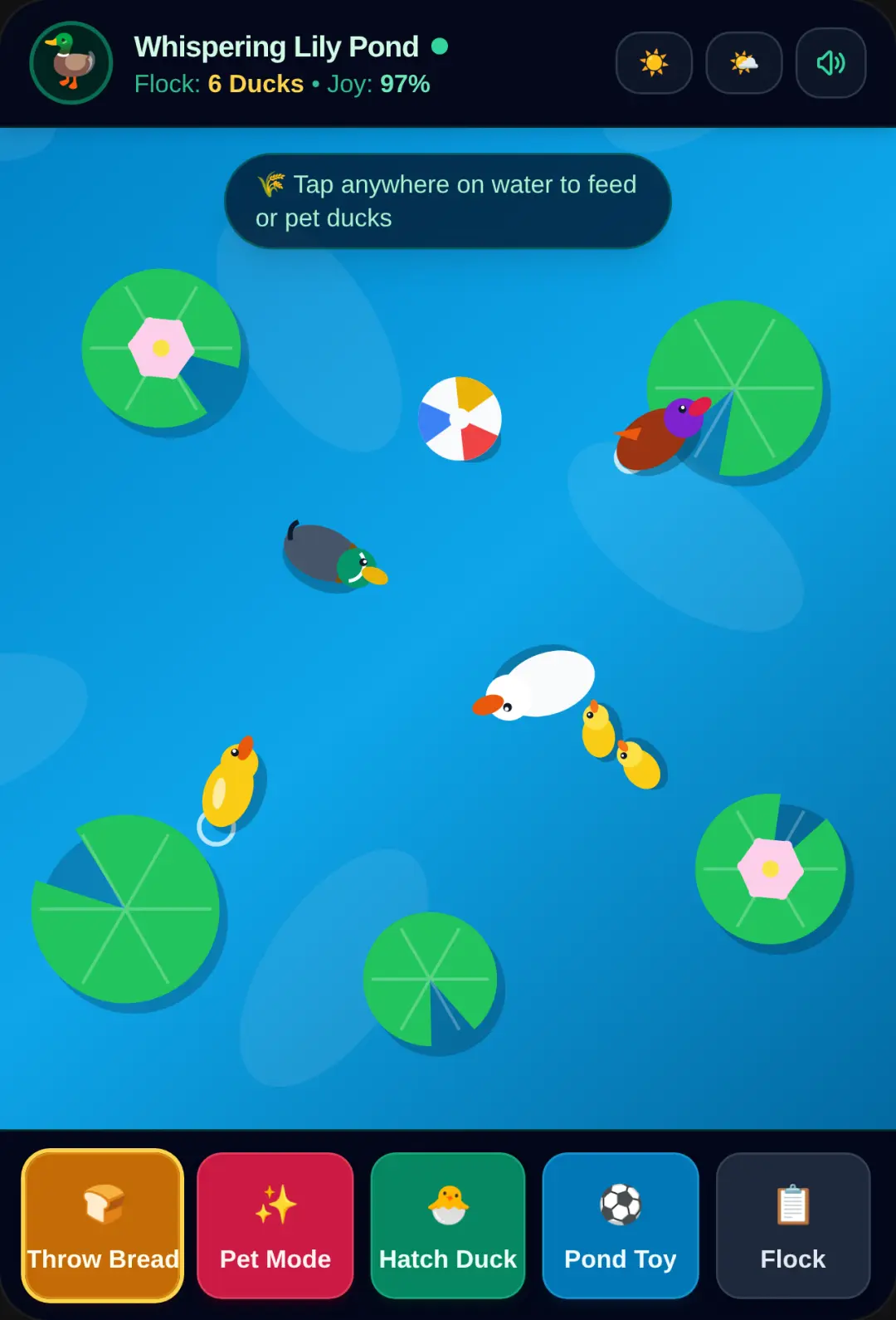 Duck Simulator — Peaceful Pond Haven cover