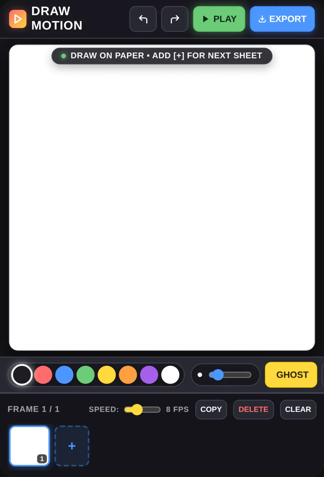 Draw Motion Animator cover