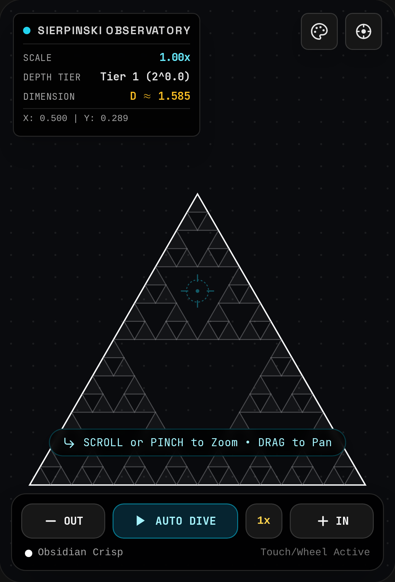 Sierpinski Infinite Zoom cover