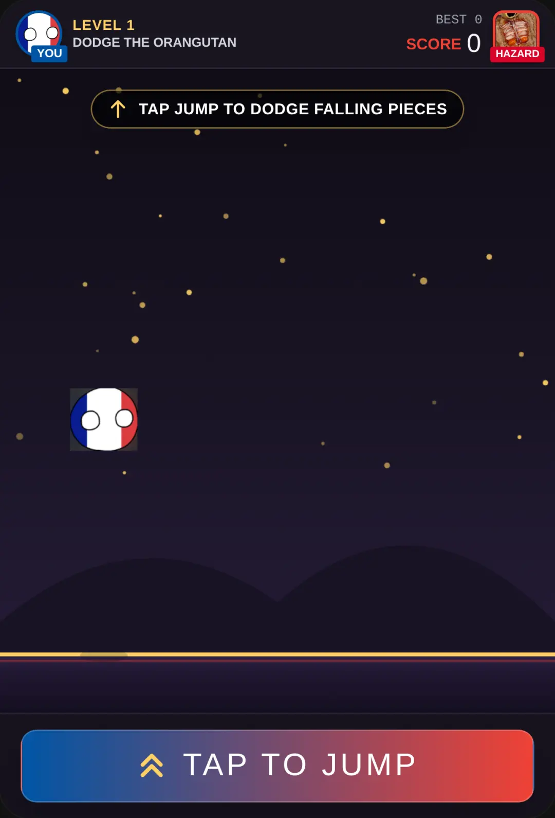 France Ball vs Meat Monkey cover