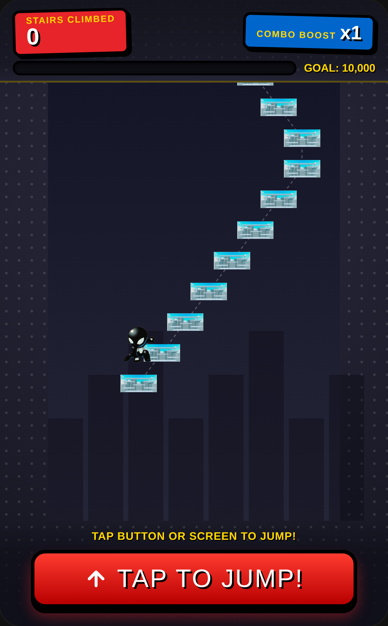 Chibi Spider-Man: 10,000 Stairs cover