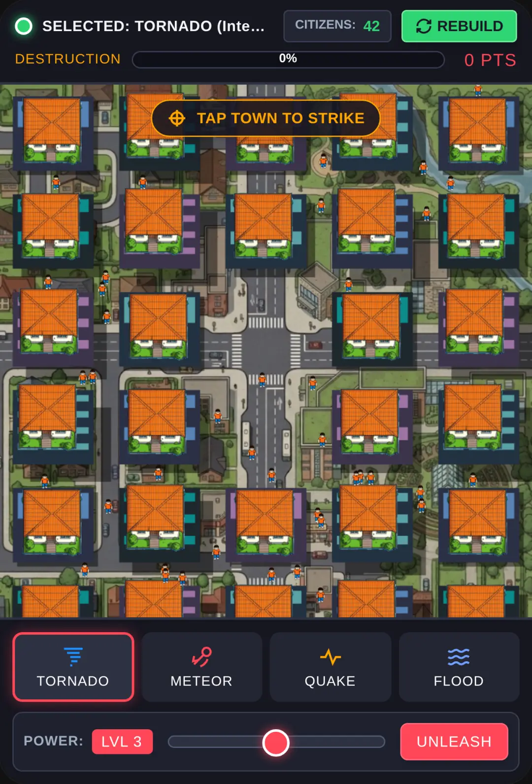 Disaster Control: Town Catastrophe cover