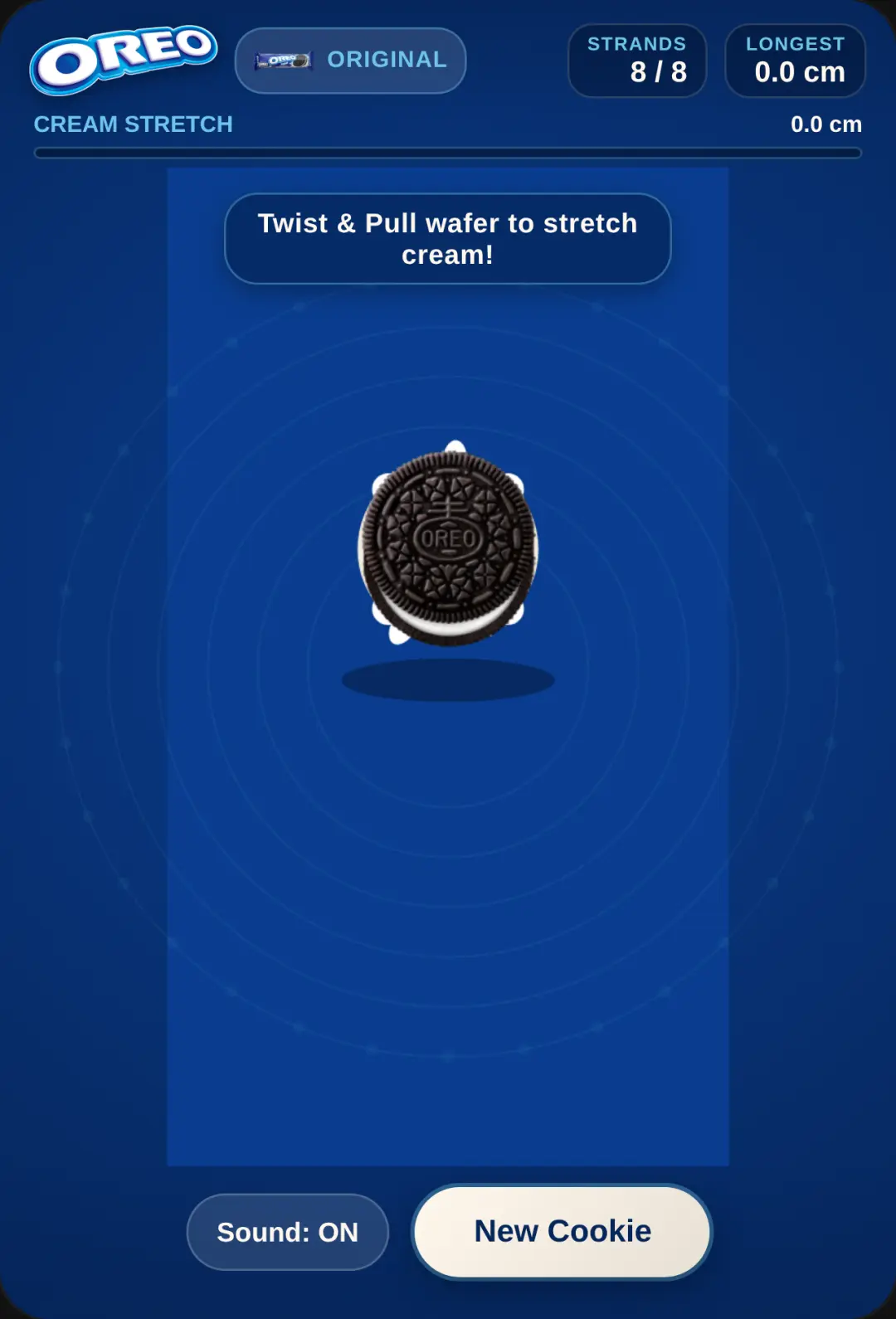 OREO Twist & Pull cover