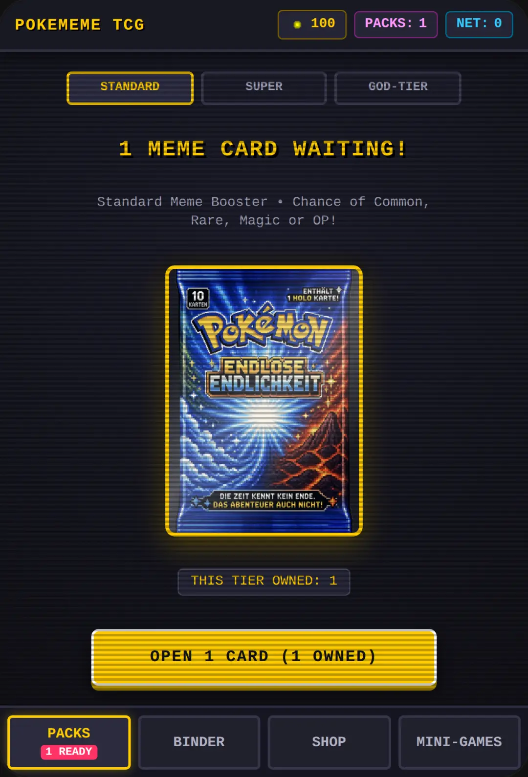 PokéMeme TCG: Pack Rush cover