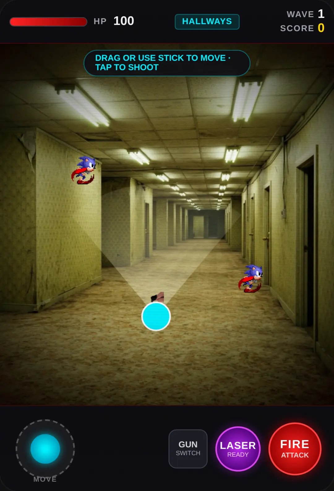 Liminal Void: Survival Horror cover