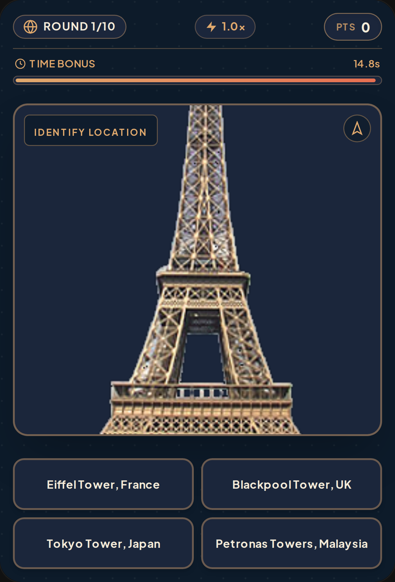 Guess the World - Landmark Expedition cover