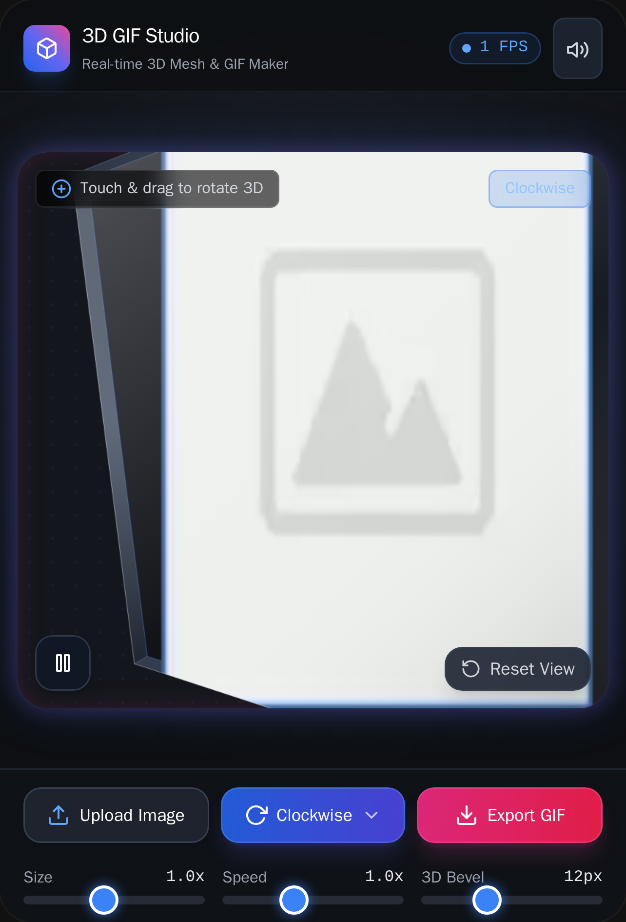3D GIF Studio cover
