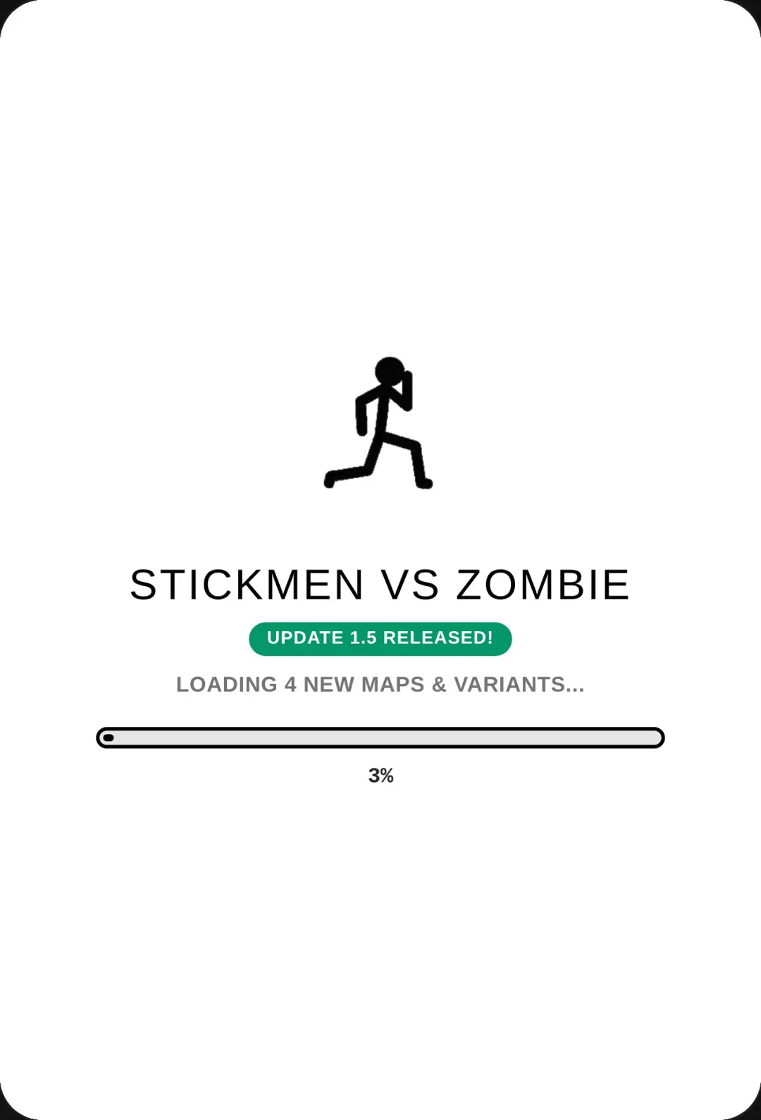 Stickmen vs zombie: Reborn - Update 1.5 cover