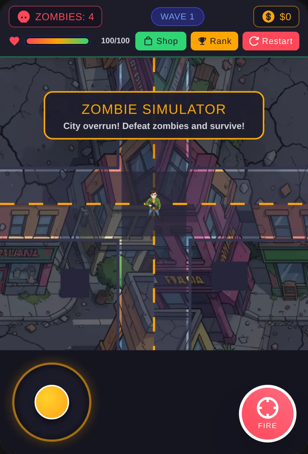 Zombie Simulator cover
