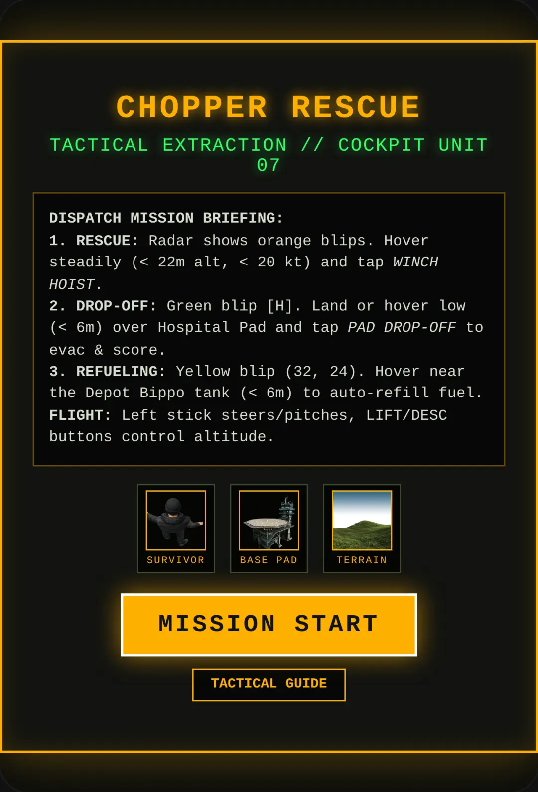 Chopper Rescue: Tac-Flight cover
